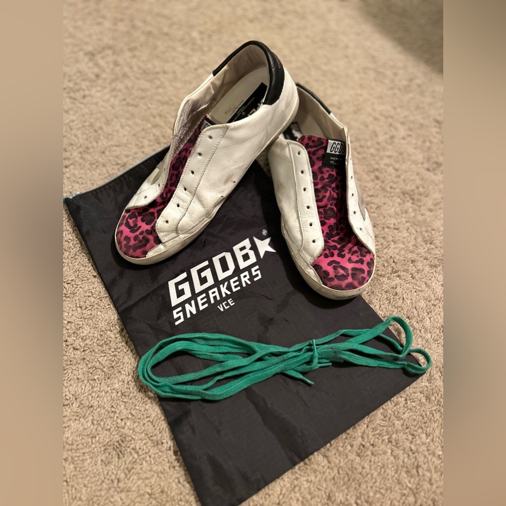 Golden Goose tennis shoes